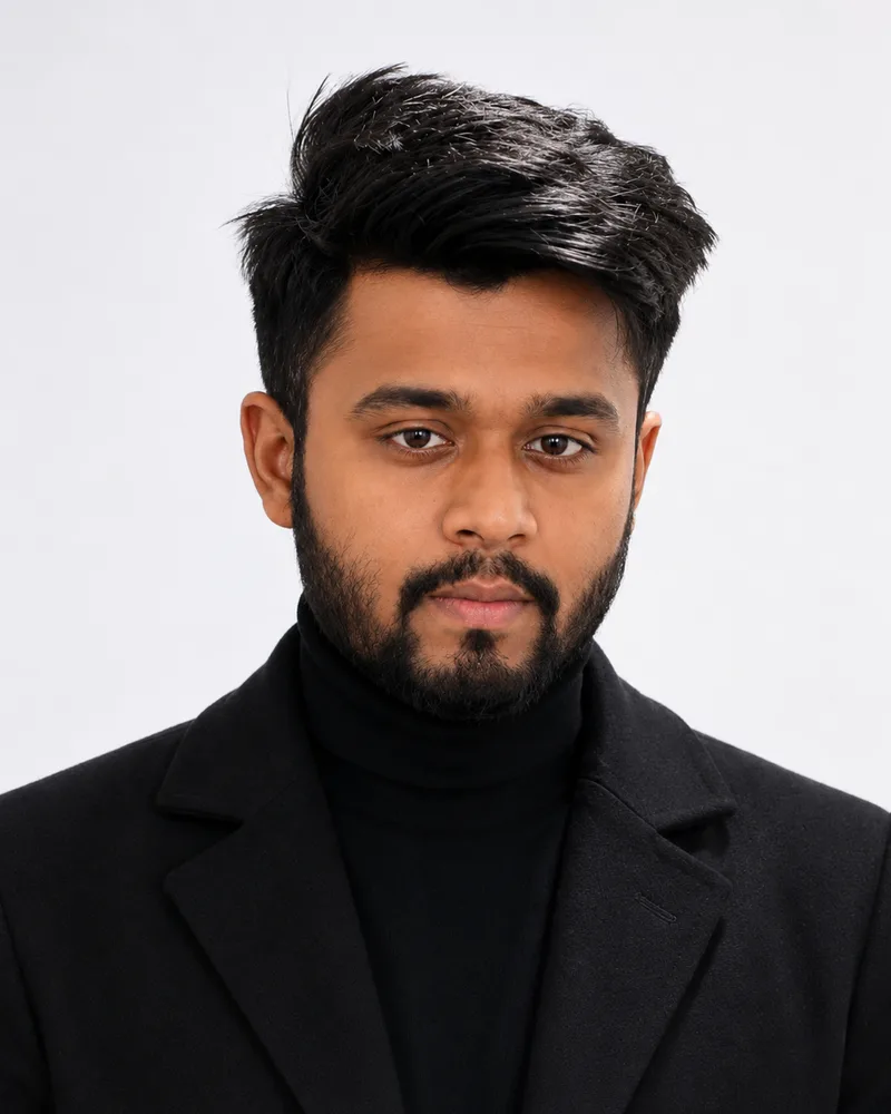 Portrait of Subrojit Roy